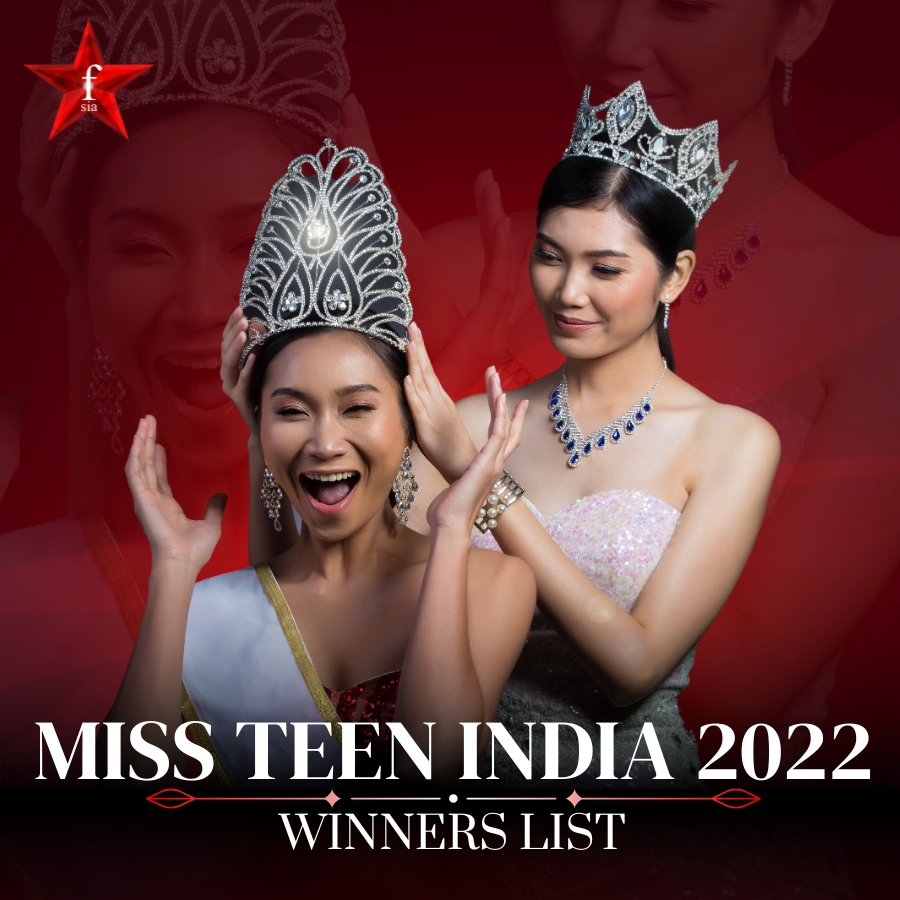 Miss Teen India 2022 Winners List